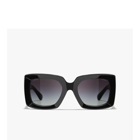 CHANEL RECTANGLE SUNGLASSES - Picture 8 of 10